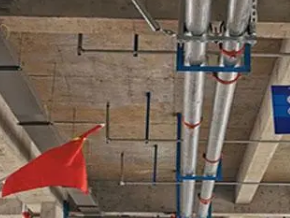沾化管廊支架的安装方法